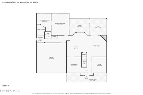 4330 Edenfield Dr, Knoxville, TN, 37938-4210 | Card Image