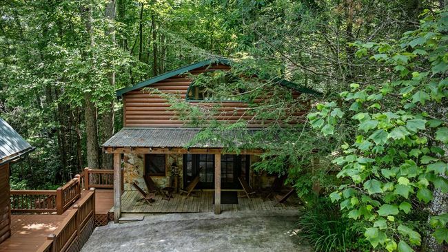 77 Old Covered Bridge Rd, Home with 4 bedrooms, 3 bathrooms and null parking in Cherry Log GA | Image 70