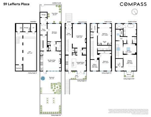 59 Lefferts Pl, Brooklyn, NY, 11238-2845 | Card Image