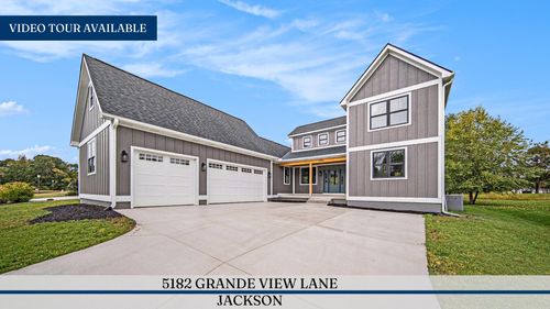 5182 Grande View Ln, Jackson, MI, 49201-6801 | Card Image