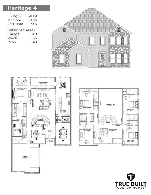 1912 Heritage Knoll Dr, Sherman, TX, 75090 | Card Image