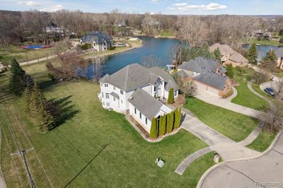 58736 Cory Lake Drive, Home with 4 bedrooms, 3 bathrooms and null parking in Washington Twp MI | Image 2