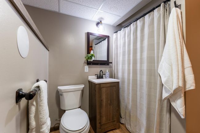 3/4 bathroom finished in 2022. | Image 24