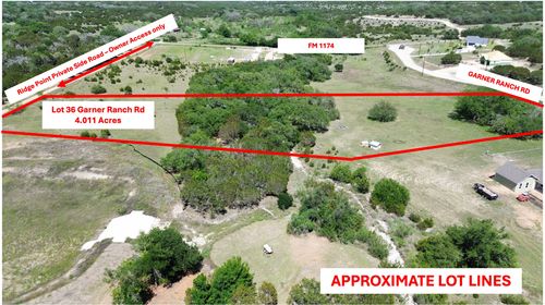 Lot 36 Garner Ranch Road, Bertram, TX, 78605 | Card Image
