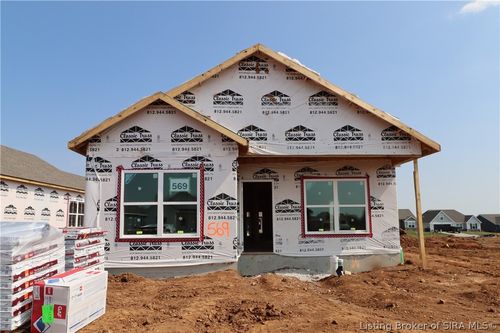 1173 - LOT 569 Parkland Trl, Jeffersonville, IN, 47130-6542 | Card Image