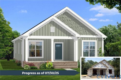 447 Raleigh Ave, South Hill, VA, 23970-2402 | Card Image