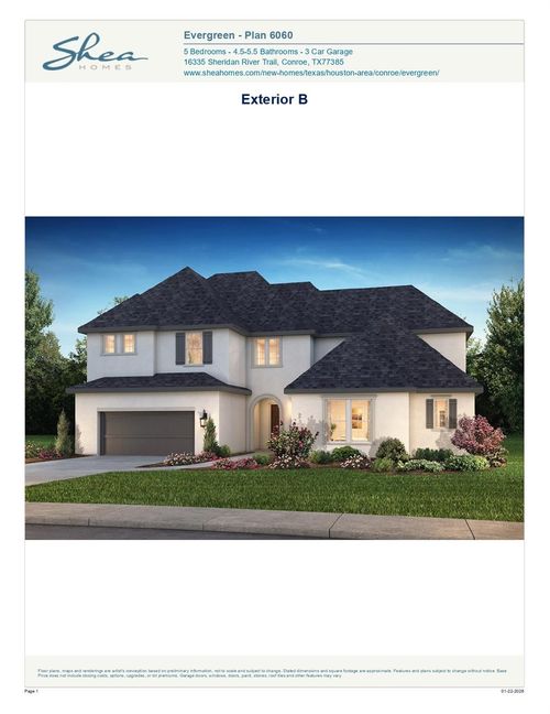 12910 Whitewater Way, Conroe, TX, 77302-1235 | Card Image