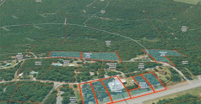 27871 S Lakeview Dr, Home with 0 bedrooms, 0 bathrooms and null parking in Park Hill OK | Image 8