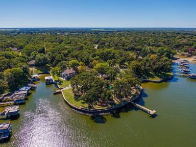 Birds eye view of Cedar Creek lake in the community | Image 3