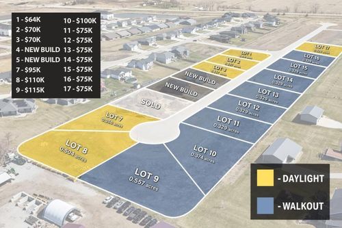 Lot #9 Live Oak Drive, Hudson, IA, 50643 | Card Image