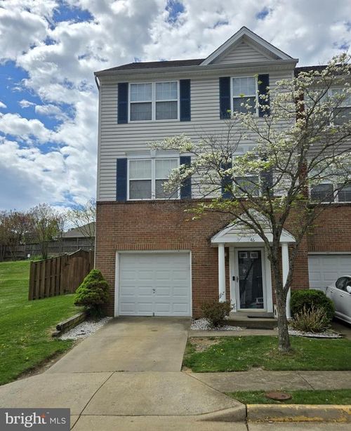 46 Quarterpole Ct, WARRENTON, VA, 20186-3074 | Card Image