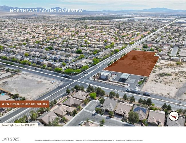 Birds eye view of property featuring a mountain view and a residential view | Image 4