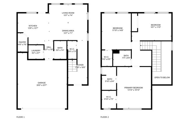 View of floor plan / room layout | Image 21