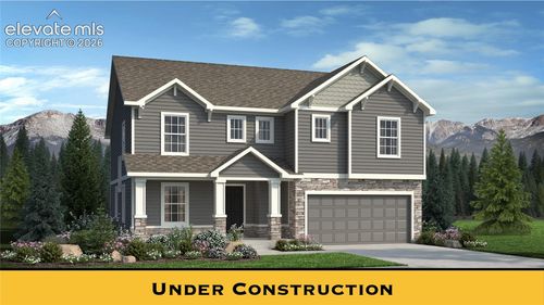 9725 Warrick Street, Colorado Springs, CO, 80924 | Card Image
