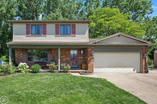 15733 Jennifer Ct, Fraser, MI, 48026-2625 | Card Image