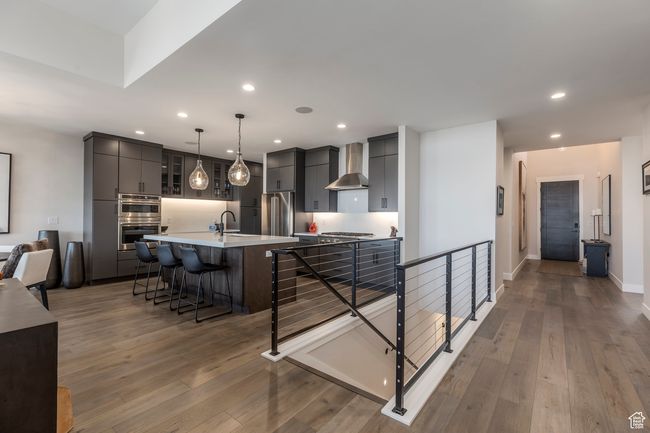442 E Overlook Loop, Townhouse with 4 bedrooms, 5 bathrooms and 2 parking in Hideout UT | Image 46