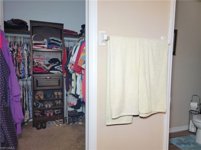 Walk in closet with carpet | Image 31