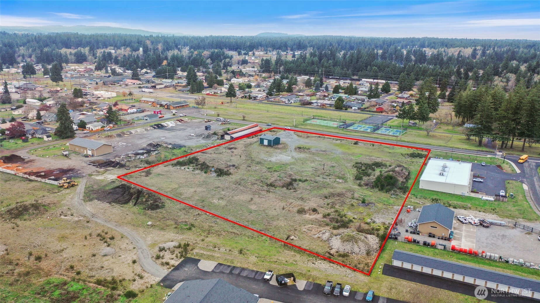 Land in Rainier