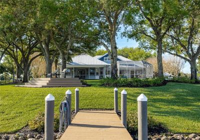 4150 Ft Denaud Rd, Ft Denaud, FL 33935 - Riverfront, pool home on 5+/- acres + Dock | Image 1