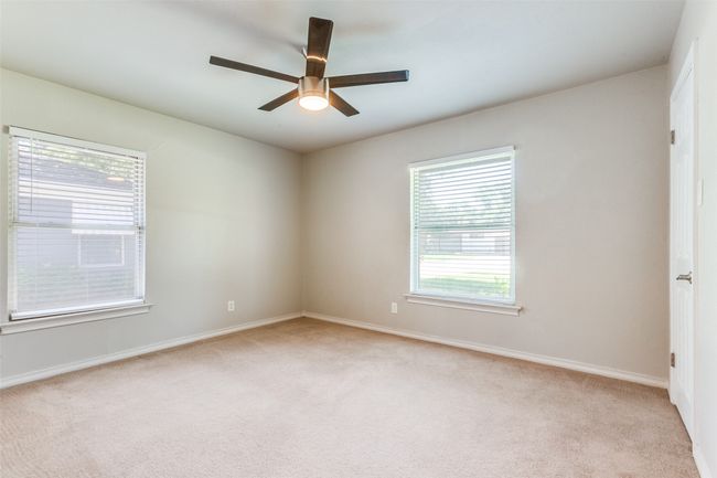Original Master has Private Half Bath. | Image 9