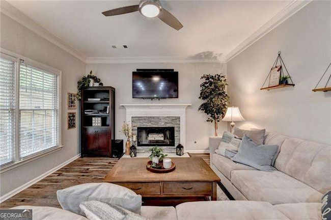 5574 Wynhall Dr, House other with 4 bedrooms, 3 bathrooms and null parking in Peachtree Corners GA | Image 22