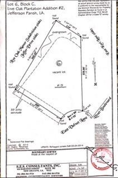 19 E Velvet Ln, Westwego, LA, 70094-3093 | Card Image