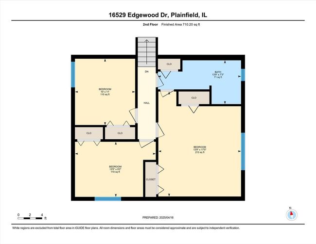 16529 Edgewood Dr, House other with 3 bedrooms, 2 bathrooms and 2 parking in Plainfield IL | Image 27