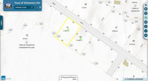 11-0000 Cedar Drive, Gilmanton, NH, 03237 | Card Image