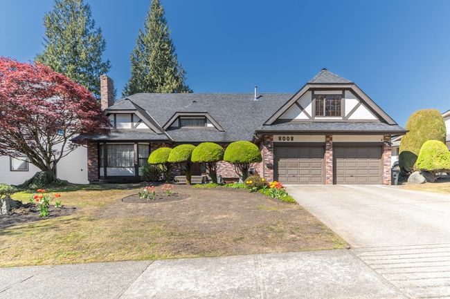 8008 Woodhurst Drive, House other with 5 bedrooms, 3 bathrooms and 6 parking in Burnaby BC | Image 1