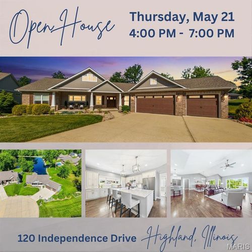 120 Independence Dr, Highland, IL, 62249-2628 | Card Image