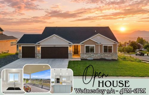437 N 800 E, Hyde Park, UT, 84318-3383 | Card Image