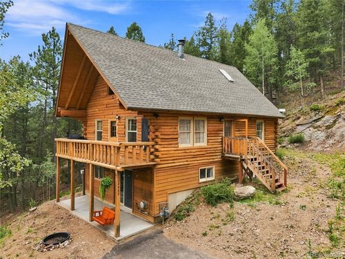 14988 S Wandcrest Dr, Pine, CO, 80470-9100 | Card Image