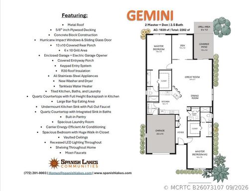 6764 Lila, Fort Pierce, FL, 34951-4427 | Card Image