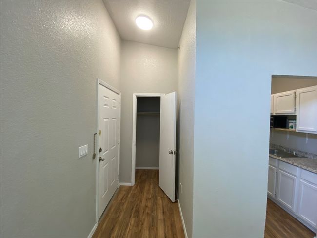 Here is a view of the foyer. Notice the hall closet by the door for easy access. | Image 8