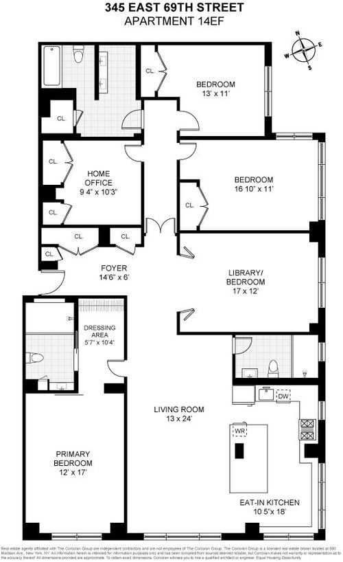 14ef-345 E 69th St, New York, NY, 10021-5583 | Card Image
