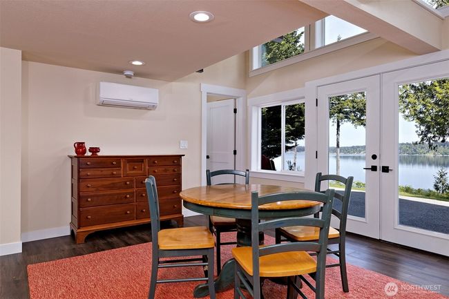 Dining area with plenty of room to add more table space. | Image 16