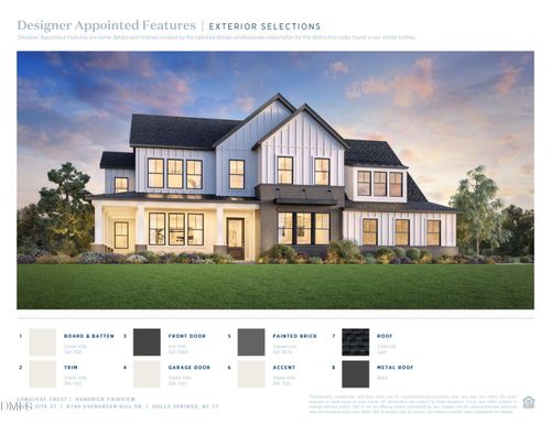 27-6740 Evergreen Hill Drive, Holly Springs, NC, 27540 | Card Image