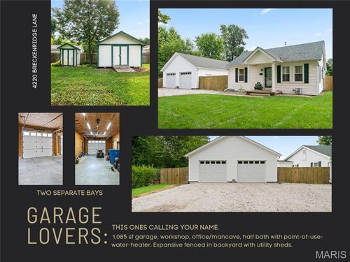 4220 Breckenridge Ln, Granite City, IL, 62040-3025 | Card Image