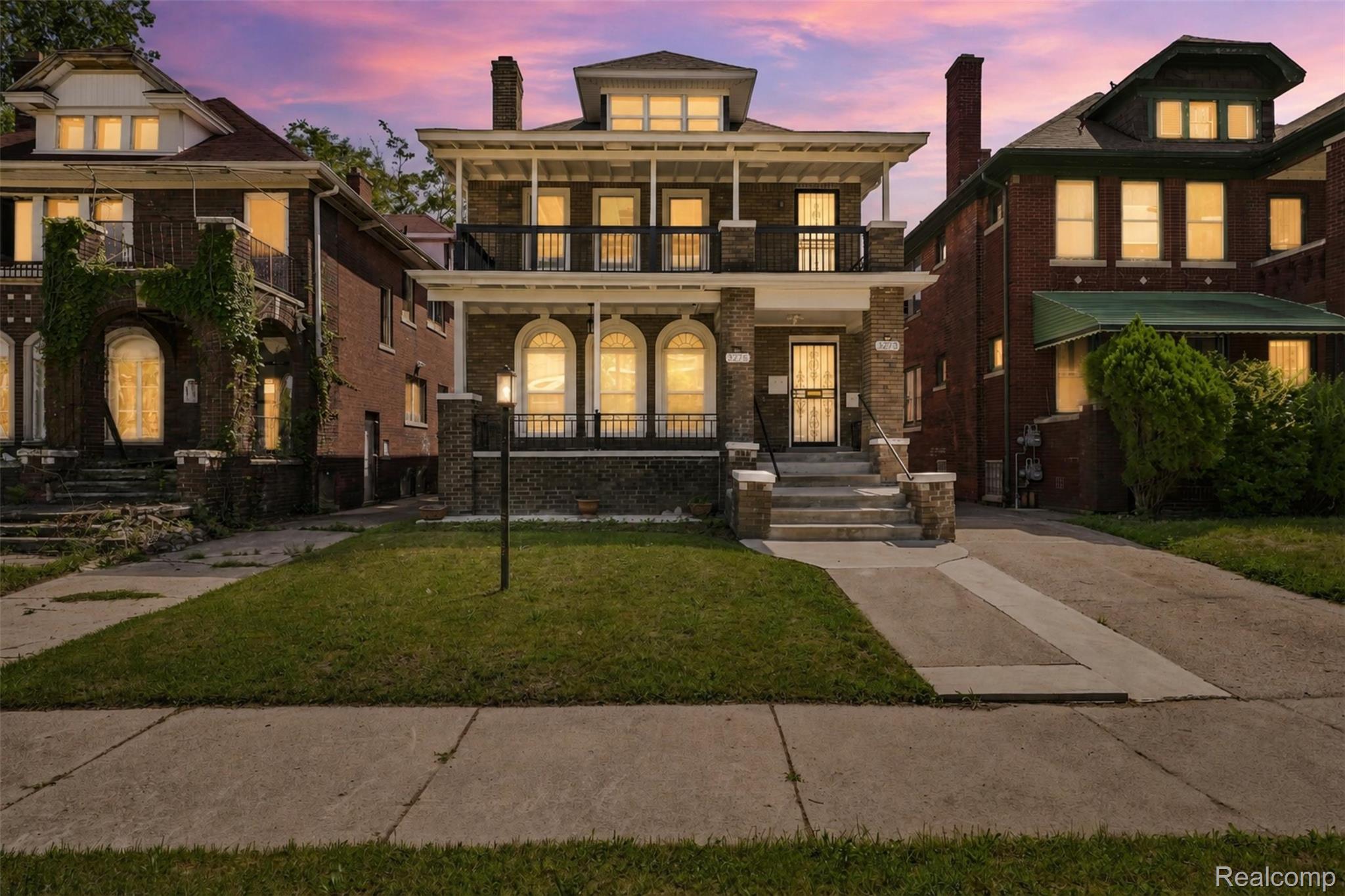 Residential Income in Detroit