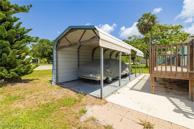 Covered detached carport | Image 19