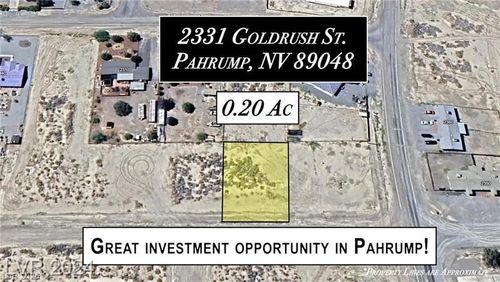2331 Goldrush St, Pahrump, NV, 89048 | Card Image