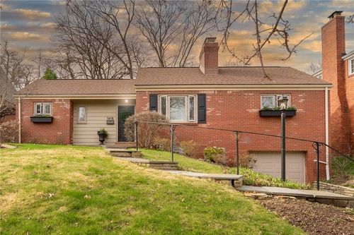 1416 Pueblo Dr, Mt. Lebanon, PA, 15228-1606 | Card Image