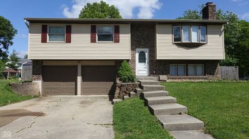 7417 Carolling Way, Indianapolis, IN, 46237-3422 | Card Image