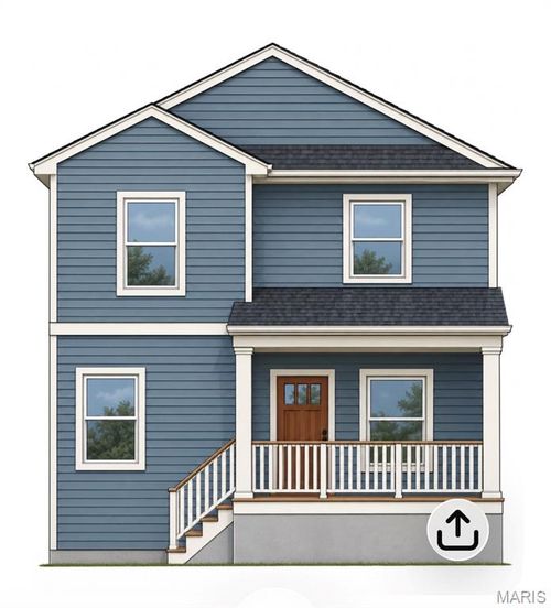 506 Edna, Kirkwood, MO, 63122 | Card Image
