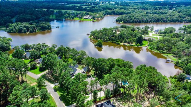 Birds eye view of property with a water view | Image 29