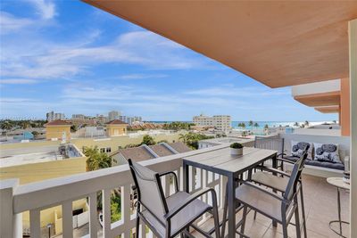 604 - 801 S Ocean Dr, Condo with 1 bedrooms, 1 bathrooms and null parking in Hollywood FL | Image 3