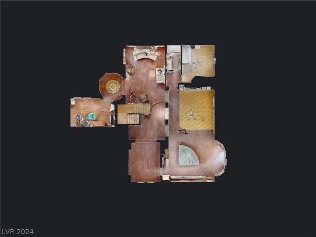 9335 Brownstone Ledge Ave, House other with 4 bedrooms, 3 bathrooms and null parking in Las Vegas NV | Image 7