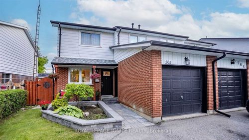 563 Berwick Cres, Oshawa, ON, L1J3E6 | Card Image