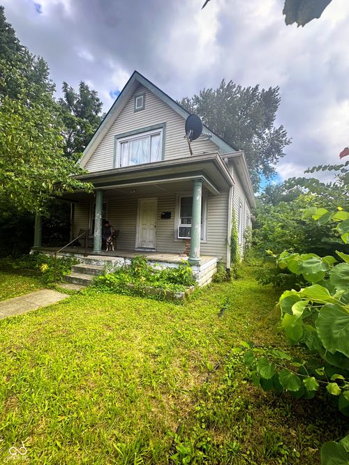 1845 W Wilkins St, Indianapolis, IN, 46221-1126 | Card Image