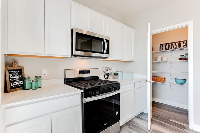 Walk in pantry for all the Costco trips! Photo of model home, color & options will vary. | Image 4
